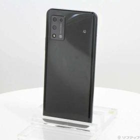 【中古】ZTE Libero 5G II 64GB ブラック A103ZT Y!mobile SIMフリー 【305-ud】