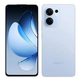 新品開封済 OPPO Reno13 A アイスブルー8GB+128G AU・UQ 版 SIMフリー4941787147013k