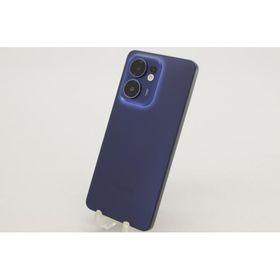 [中古]Y!mobile OPPO OPPO Reno13 A 128GB ルミナスネイビー A501OP 外観ランクA