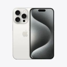 Apple 国内版 【SIMフリー】 iPhone 15 Pro 1TB ホワイトチタニウム MTUR3J/A