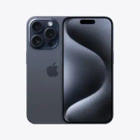 Apple 海外版 【SIMフリー】 iPhone 15 Pro 256GB ブルーチタニウム