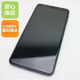 【中古】美品 SIMフリー Galaxy A7 ブラック スマホ 白ロム 中古スマホ 本体 土日祝発送OK