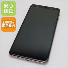【中古】超美品 SIMフリー Galaxy A7 ゴールド スマホ 白ロム 中古スマホ 本体 土日祝発送OK