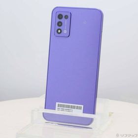 【中古】ZTE Libero 5G III 64GB パープル ZESBY1 Y!mobile SIMフリー 【349-ud】