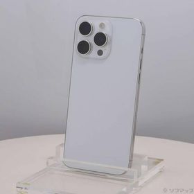 〔中古〕Apple(アップル) iPhone15 Pro Max 256GB ホワイトチタニウム MU6Q3J／A SIMフリー〔348-ud〕