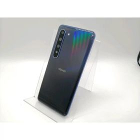 【中古】SHARP 楽天モバイル 【SIMフリー】 AQUOS R5G ブラックレイ 12GB 256GB SH-RM14【スマーク伊勢崎】保証期間1ヶ月【ランクC】