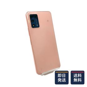 【最速発送】ZTE Libero 5G II 64GB ピンク Softbank SIMフリー A103ZT 白ロム【難有】