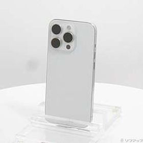 iPhone15 Pro 1TB ホワイトチタニウム MTUR3J／A SIMフリー