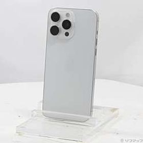 iPhone15 Pro Max 1TB ホワイトチタニウム MU703J／A SIMフリー