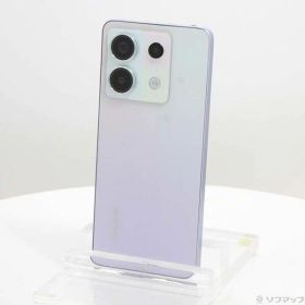 【中古】Xiaomi(シャオミ) Redmi Note 13 Pro 5G 256GB オーロラパープル XIG05 au SIMフリー 【305-ud】