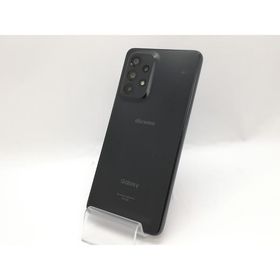 【中古】SAMSUNG docomo 【SIMフリー】 Galaxy A53 5G オーサムブラック 6GB 128GB SC-53C【府中ル・シーニュ】保証期間１ヶ月【ランクB】