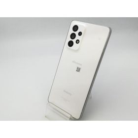 【中古】SAMSUNG docomo 【SIMフリー】 Galaxy A53 5G オーサムホワイト 6GB 128GB SC-53C【イオンモール新利府】保証期間１ヶ月【ランクB】