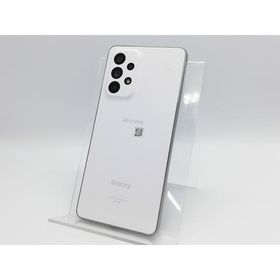 【中古】SAMSUNG docomo 【SIMフリー】 Galaxy A53 5G オーサムホワイト 6GB 128GB SC-53C【大宮東口】保証期間１ヶ月【ランクB】