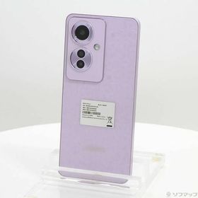 〔中古〕OPPO(オッポ) OPPO Reno11 A 128GB コーラルパープル Y!mobile SIMフリー〔305-ud〕