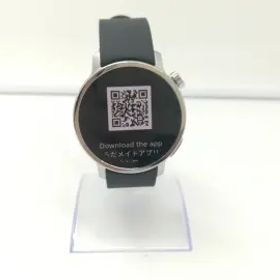 【中古】SHARP からだメイト Watch MH-W01 [シルバー]【札幌】保証期間１ヶ月【ランクA】