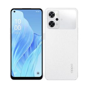 OPPO Reno9 A CPH2523[128GB] 楽天モバイル ムーンホワイト【 …