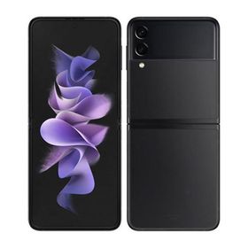 Galaxy Z Flip3 5G SCG12[128GB] au ファントムブラック【安心…