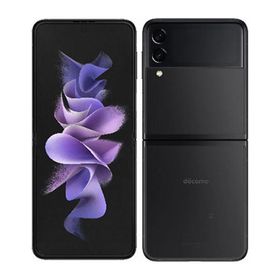 Galaxy Z Flip3 5G SC-54B[128GB] docomo ファントムブラック …