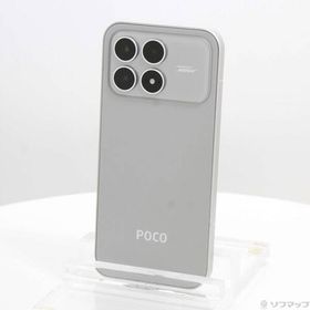 〔中古〕XIAOMI POCO F8 Pro 256GB チタンシルバー 2510DPC44G SIMフリー〔348-ud〕