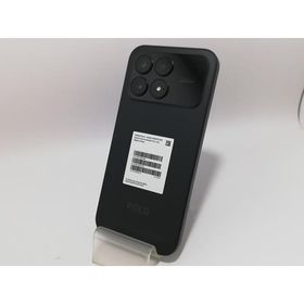 【中古】Xiaomi 国内版 【SIMフリー】 POCO F8 Pro ブラック 12GB 256GB【ECセンター】保証期間１ヶ月【ランクA】