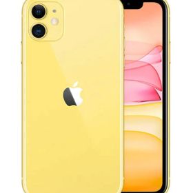 【中古】【安心保証】 iPhone11[256GB] SIMロック解除 au/UQ イエロー
