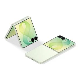 【中古】【安心保証】 Galaxy Z Flip8 SM-F776Q[256GB] SIMフリー ミント