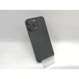【中古】Apple docomo 【SIMフリー】 iPhone 15 Pro Max 256GB ブラックチタニウム MU6P3J/A【立川フロム中武】保証期間1ヶ月【ランクC】