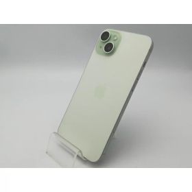 【中古】Apple 国内版 【SIMフリー】 iPhone 15 Plus 128GB グリーン MU0E3J/A【大阪堂島】保証期間1ヶ月【ランクB】