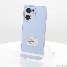 【中古】OPPO(オッポ) OPPO Reno13 A 128GB アイスブルー OPG05 UQ mobile SIMフリー 【262-ud】