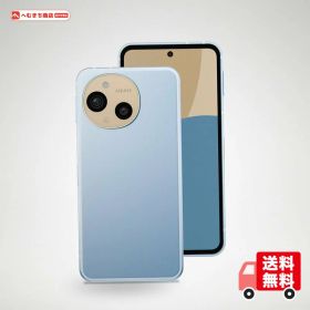 SHARP AQUOS sense9 128GB ブルー スマホ 本体 simフリー アンドロイド 軽量 防水 シャープ アクオス シムフリー