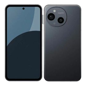 【中古】【安心保証】 AQUOS sense9 SHG14[128GB] SIMフリー ブラック JCOM版