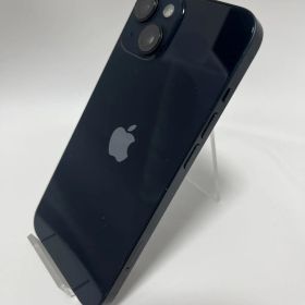 iPhone14 128GB 新品バッテリー100％ SIMフリー 整備保証付き 本体 中古 ミッドナイト 目立った傷や汚れなし【825】