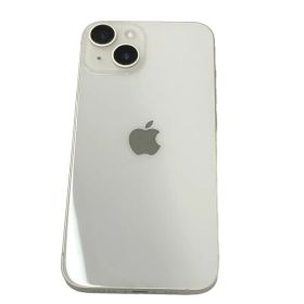 SIMフリー Apple iPhone 14 128GB MPUQ3J/A Softbank ○判定 スターライト スマホ バッテリ最大容量85％ 【中古】 22610K251