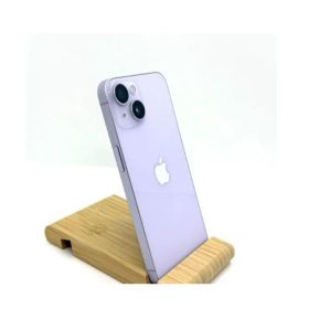 「中古品Aランク」SIMフリー iPhone 14 256GB [パープル] MPW93J/A スマホ本体 電池最大容量82％以上