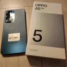 OPPO A5 5G au仕様 新品未使用