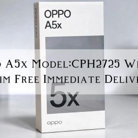 OPPO A5x CPH2725 ホワイト 4/128GB Simフリー