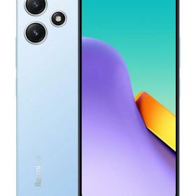 シャオミ(Xiaomi) SIMフリースマートフォン Redmi 12 5G 4GB+128GB 6.8インチ高精細ディスプレイ ガラス背面 docomo/au/SoftBank/Rakuten Mobile 回線対応 スカイブルー