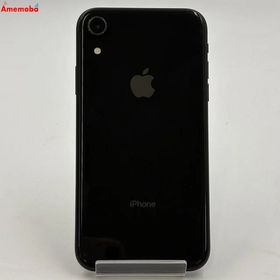 爆速発送iPhoneXR 64GB ブラック MT002J/A docomo版SIMフリー