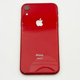 【バッテリー77％】iPhone XR 64GB Red SoftBank
