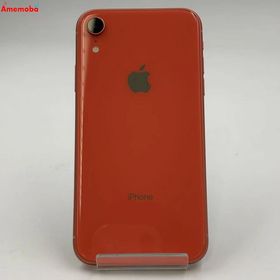 爆速発送iPhoneXR 64GB コーラル MT0A2J/A AU版SIMフリー