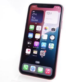 【SIMフリー】iPhoneXR 128GB レッド 電池90％ 利用制限〇