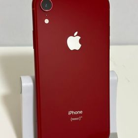 ○バッテリー84% SIMフリー iPhoneXR 64GB レッド