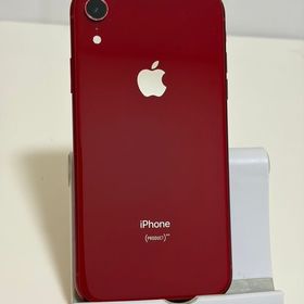 ○バッテリー86% SIMフリー iPhoneXR 64GB レッド