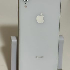 ○バッテリー84% SIMフリー iPhoneXR 64GB ホワイト