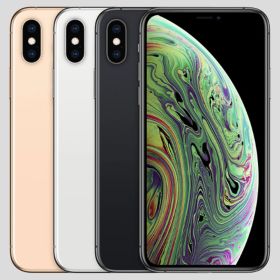 バッテリー100%【Cランク良品】- iPhone XS 512GB SIMフリー シルバー スペースグレイ ゴールド【整備済み品】【バッテリー交換済】【中古スマホ】 本体 電池長持ち
