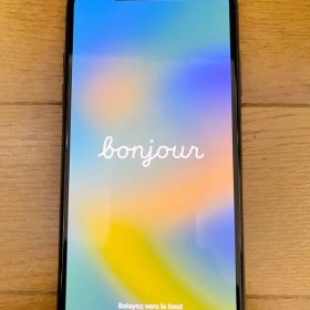iPhone XS 256GB SoftBank 本体 初期化済 利用制限○