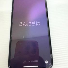 Apple iPhone XS 64GB スペースグレイ 初期化済み