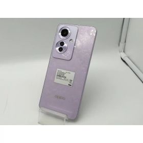 【中古】Oppo ymobile 【SIMフリー】 OPPO Reno11 A コーラルパープル 8GB 128GB【OSU301】保証期間1ヶ月【ランクA】