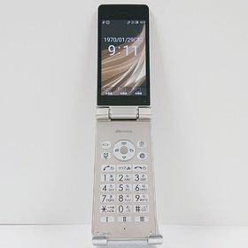 AQUOS ケータイ SH-02L ドコモ ゴールド c22619