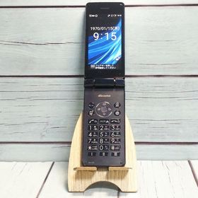 docomo SH-02L AQUOS SHARP ケータイ ブラック 919